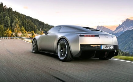 Audi Concept C: Το ηλεκτρικό roadster που ξυπνά ξανά το πνεύμα του TT