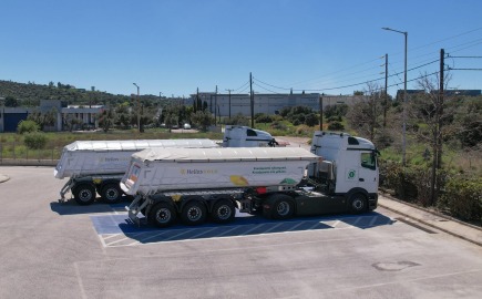 Το incharge της Motor Oil “οδηγεί” την ηλεκτροκίνηση στις βαριές μεταφορές