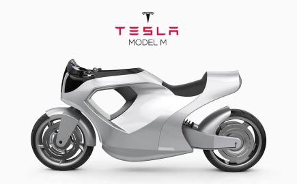 Τι γίνεται με την ηλεκτρική μοτοσικλέτα της Tesla;