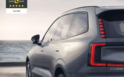 Πέντε αστέρια για το Volvo EX90 στις δοκιμές ασφαλείας του Euro NCAP