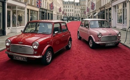 Το κλασικό Mini μπήκε στη πρίζα