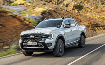 Το νέο Ford Ranger PHEV στην Ford Βελμάρ