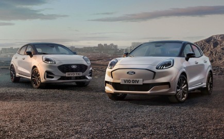 Δείτε από κοντά και οδηγήστε τη νέα έκδοση Sound Edition των νέων Puma 1.0L EcoBoost MHEV και Gen-E