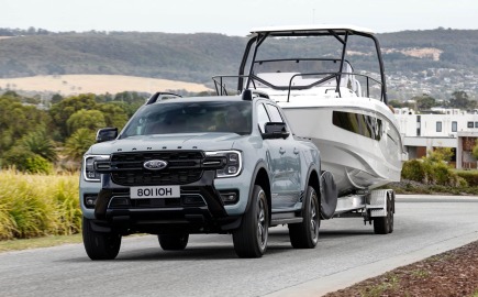 Ford: Τί τραβάει το Plug-In Hybrid Ranger