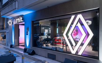 rnlt© Athens: Μια μοναδική εμπειρία Renault