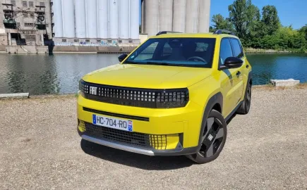 Fiat Grande Panda: Νέα μπαταρία, αυτονομία έως 400 χλμ. και χαμηλότερη τιμή