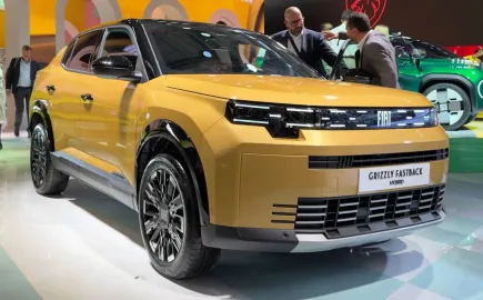 Νέο Fiat Grizzly: Ο μεγαλύτερος αδερφός του Grande Panda κάνει το ντεμπούτο του