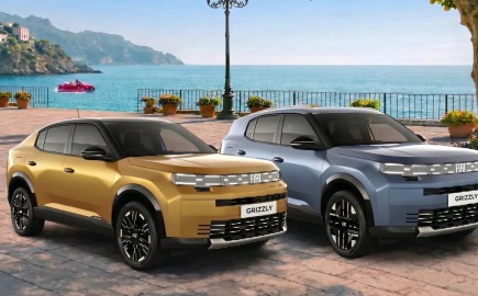 Το νέο Fiat Grizzly αποκαλύφθηκε σε έκδοση SUV και Coupe-SUV