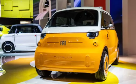 Fiat Multiplina: Αυτό είναι το νέο μικρό ηλεκτρικό πόλης της Fiat