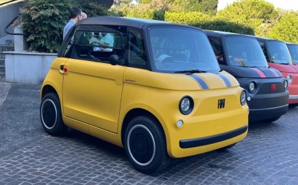 Η Fiat ετοιμάζει την έκπληξη: Το Topolino αποκτά Sport έκδοση και ίσως γίνει Abarth
