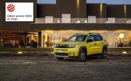 Το FIAT Grande Panda κέρδισε το “Red Dot Award” 2025