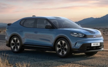 Ford Capri Collection: Βόλτα στο παρελθόν με ηλεκτρική τεχνολογία