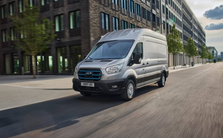 Το αμιγώς ηλεκτρικό E-Transit της Ford Pro ετοιμοπαράδοτο στις εκθέσεις Ford στην Ελλάδα