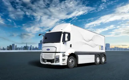 Η Ford παρουσιάζει το ηλεκτρικό φορτηγό F-Line E
