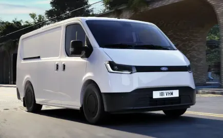 Αυτό είναι το νέο Ford Transit City: Το ηλεκτρικό van που αλλάζει τα πάντα στις αστικές διανομές