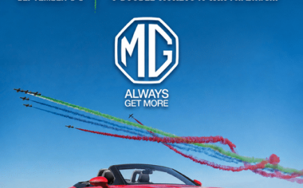 Η MG απογειώνει την εμπειρία στο Athens Flying Week 2026