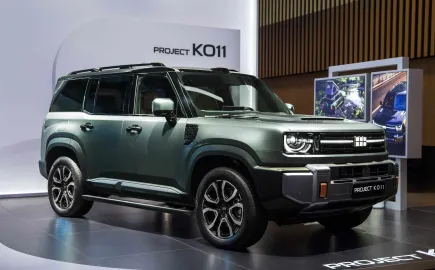Η Geely αιφνιδιάζει με την εντυπωσιακή αποκάλυψη του SUV «Project KO11»