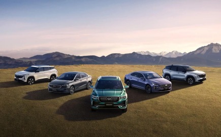 Ηλεκτρική επέλαση της Geely στην Ευρώπη