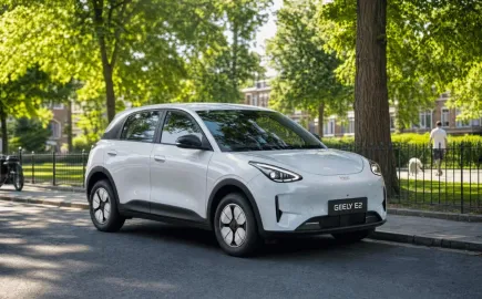 Geely E2: Το νέο ηλεκτρικό πόλης με τιμή κάτω από €20.000