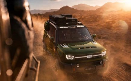 Galaxy Battleship 700: Η απάντηση της Geely στα Range Rover και Land Cruiser