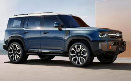 Renault και Geely «τρελαίνονται»: Υβριδικό SUV με 1.113 PS και 0-100 σε 3”