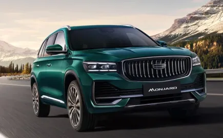 Geely Monjaro: Υβριδικό «καναπεδάτο» SUV έρχεται στην Ευρώπη