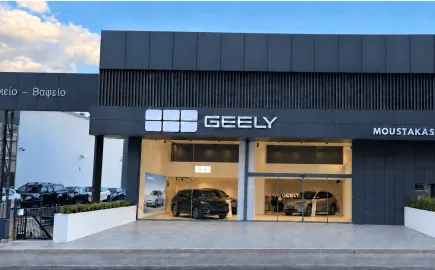Η Geely ενδυναμώνει το δίκτυο Εξουσιοδοτημένων Εμπόρων