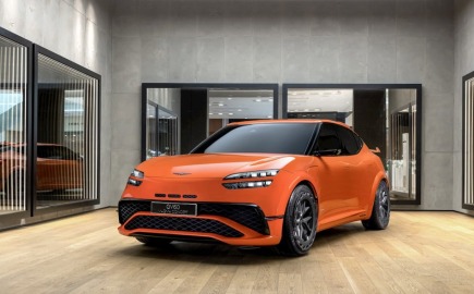 Αυτό το κορεατικό ηλεκτρικό SUV κάνει τα 0-200 χλμ./ώρα σε 10,9”