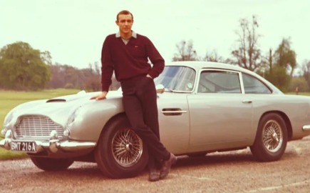 Θα οδηγήσει ο Τζέιμς Μποντ μια Aston Martin στη νέα ταινία;
