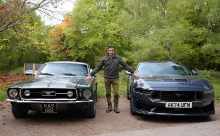 Ο Richard Hammond δοκίμασε την Ford Mustang Dark Horse και του άρεσε τόσο πολύ που την αγόρασε [video]
