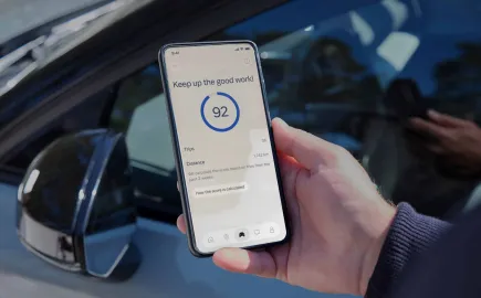 Η νέα εφαρμογή Safety Coach βοηθά τους οδηγούς Volvo