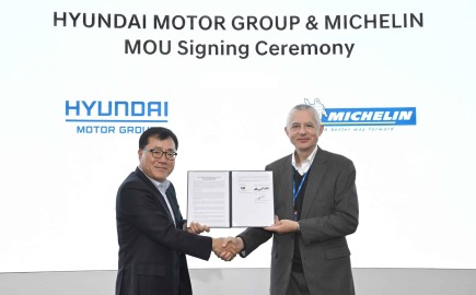 Συνεργασία Hyundai και Michelin για τα ελαστικά της μελλοντικής κινητικότητας