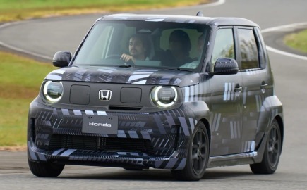 Honda Super-N: Μικρό, παιχνιδιάρικο και γεμάτο ψυχή!