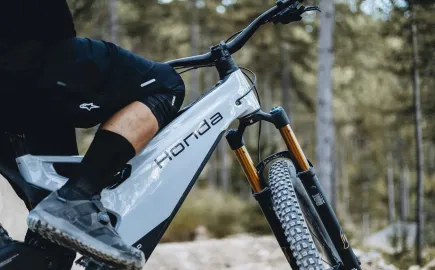Η Honda παρουσιάζει νέο ηλεκτρικό mountain bike