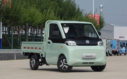 Hudson eBuddy: Ένα value-for-money ηλεκτρικό μεταφορικό van