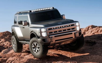 Hyundai Boulder: Το «θηρίο» που έρχεται να «γκρεμίσει» Defender και Land Cruise