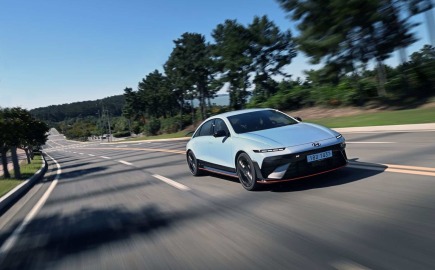 Οδήγηση στο κόκκινο! – Το Hyundai Ioniq 6N δείχνει τι σημαίνει ηλεκτρικό performance