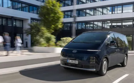 Hyundai Staria Electric: Το premium ηλεκτρικό βαν με 430 χλμ και φόρτιση σε 20′