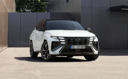 Κορυφαία Διάκριση για το Hyundai Tucson Hybrid