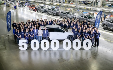 Η Hyundai παρήγαγε το υπ’ αριθμόν 5.000.000 όχημα στο εργοστάσιο της Τσεχίας