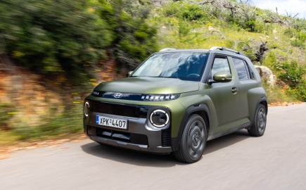 Hyundai Inster Cross – Εντός και εκτός πόλης