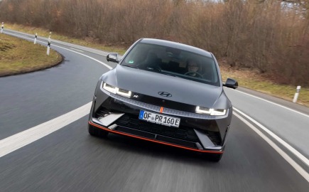 Hyundai Ioniq 5N: Ο ενθουσιασμός της οδήγησης χωρίς συμβιβασμούς