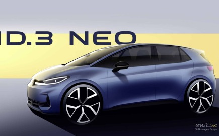 Volkswagen: Ο διάδοχος του ID.3 ονομάζεται ID.3 Neo