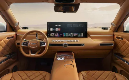 Genesis GV90: Η LG φέρνει οθόνη 24,6 ιντσών και streaming στην πολυτελή καμπίνα