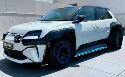 Ξεχάστε το εργοστασιακό Renault 5 EV – Αυτό το bodykit το κάνει να μοιάζει με αγωνιστικό Group B