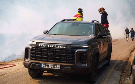Όμιλος Σαρακάκη : Παραχώρηση Maxus T60 Max στα Βίλια