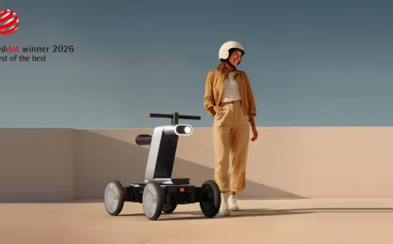 Η Hyundai κατέκτησε κορυφαίες διακρίσεις στα Red Dot Award: Design Concept 2026