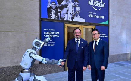 H Hyundai και το Μουσείο της FIFA παρουσιάζουν  την έκθεση “Legacies of Champions”