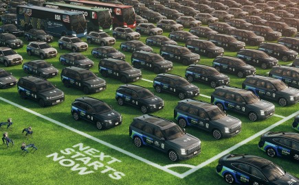 Η Hyundai διαθέτει το μεγαλύτερο στόλο κινητικότητας και ρομποτικής στο FIFA World Cup 2026™