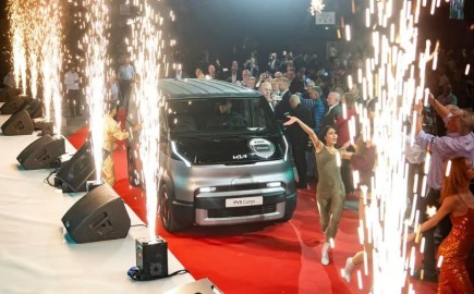 Το Kia PV5 ανακηρύχθηκε «International Van of the Year 2026»
